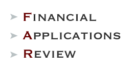 Financial Application Review